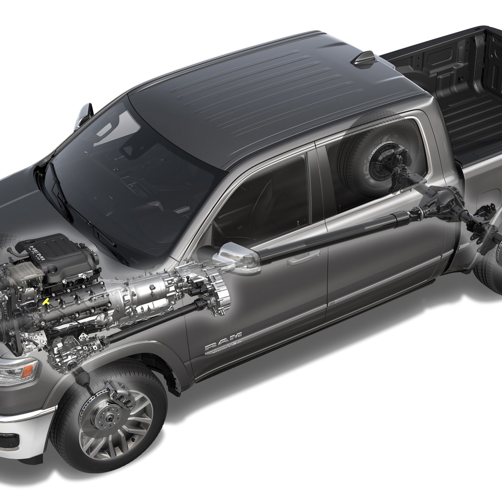 Ram 1500 with Hemi V8